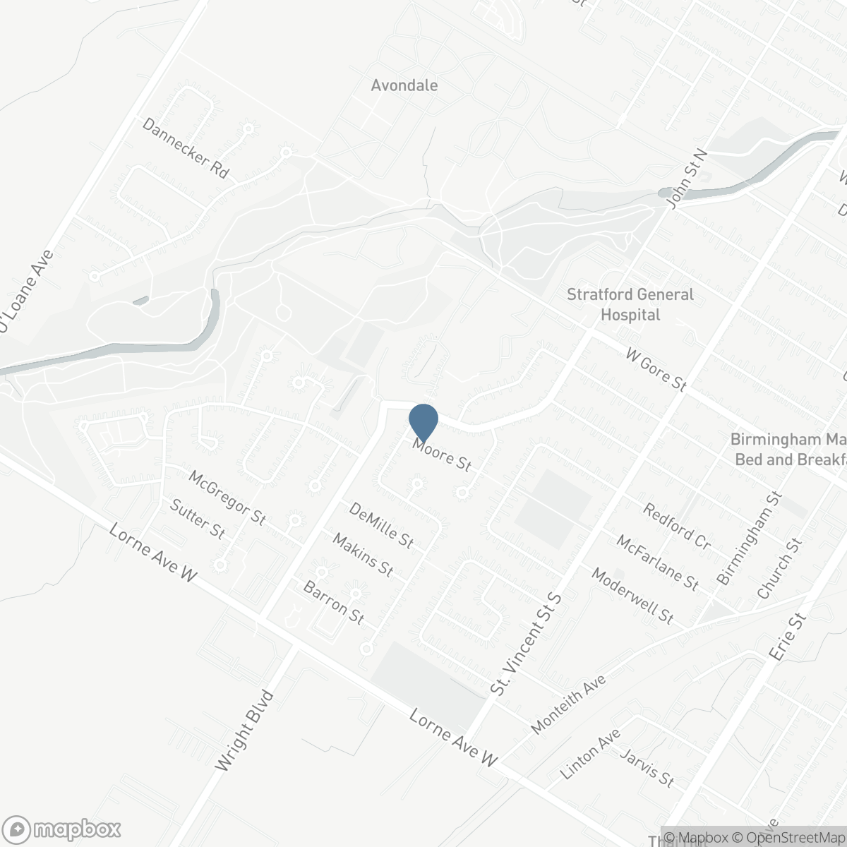 3 LIGHTBOURNE AVENUE, Stratford, Ontario N4Z 1J9